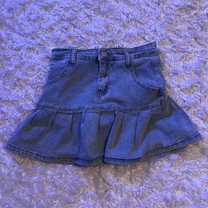 Jean y2k skirt